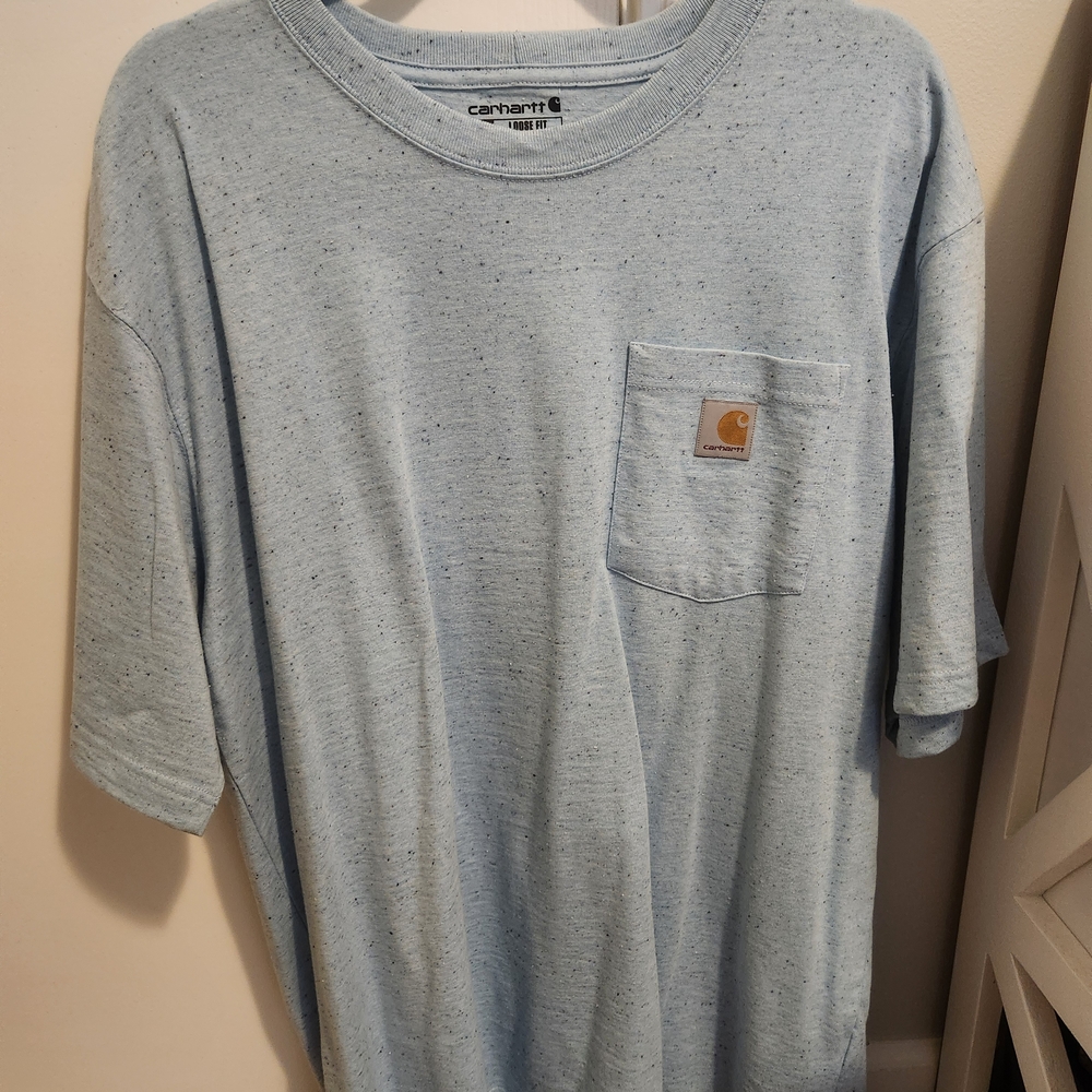 Carhartt Men's Blue T-Shirt